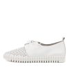 DJANGO & JULIETTE Huston White Leather | Sneakers