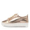 DJANGO & JULIETTE Bump Dj Champagne Leather | Sneakers