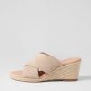 DIANA FERRARI Jinna Stone Suede Sandals | Espadrilles