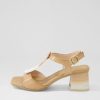 HISPANITAS Iris 11 Desert Leather Sandals | Heels