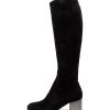 DJANGO & JULIETTE Nething Dj Black Pewter He Stretch Microsuede | Boots