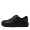 DJANGO & JULIETTE Shia Dj Black Black Sole Leather | Sneakers