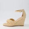 TOP END Kotio Ivory Syn Raffia Espadrilles | Espadrilles