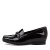 ZIERA Fenders Xf Black Patent Leather Loafer | Loafers