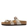 BIRKENSTOCK Mayari Pearl White Birkoflor | Comfort