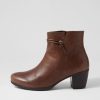 GABOR Rena Mohair Leather Ankle Boots | Boots