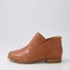 ZIERA Thiem Xf Cognac Leather Ankle Boots | Boots