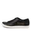 ZIERA Dima Xf Black Leather | Sneakers