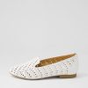 ZIERA Calbert Xf White Leather Loafers | Loafers