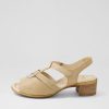 ARA Lugano 30 Sand Suede Sandals | Comfort