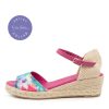 DJANGO & JULIETTE Suzane Sunset-Fuchsia | Espadrilles