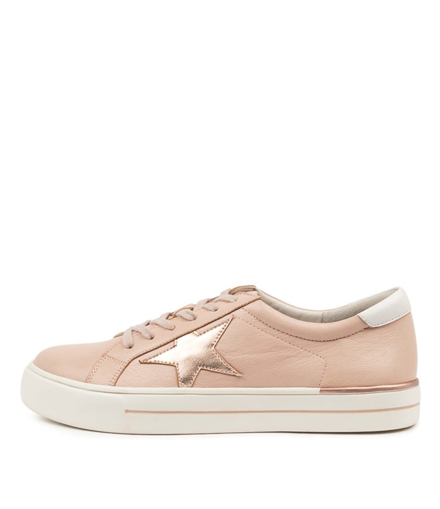 ZIERA Alysia W Dust Pnk-Wht Mul | Sneakers