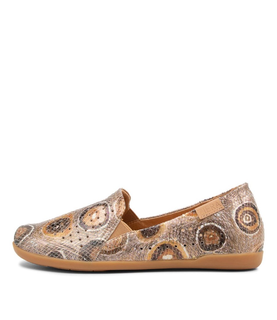 ZIERA Liana W Ombre Patch Multi Loafers | Loafers