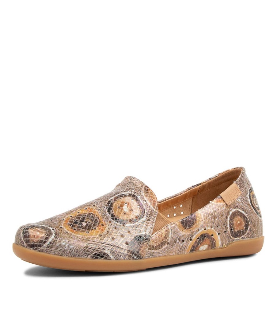 ZIERA Liana W Ombre Patch Multi Loafers | Loafers