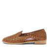 DJANGO & JULIETTE Ariala Lrg Dk Tan Leather | Loafers