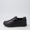 ZIERA Seras Xf Black Leather Sneakers | Sneakers