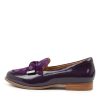 ZIERA Tulips Xf Purple Pat-Sde | Loafers