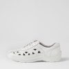 ZIERA Watkin Xf White Leather Sneakers | Sneakers