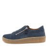 GABOR Amelia Blau Suede | Comfort