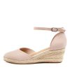 DJANGO & JULIETTE Rylen Dj Nude Natural Rope Leather | Espadrilles