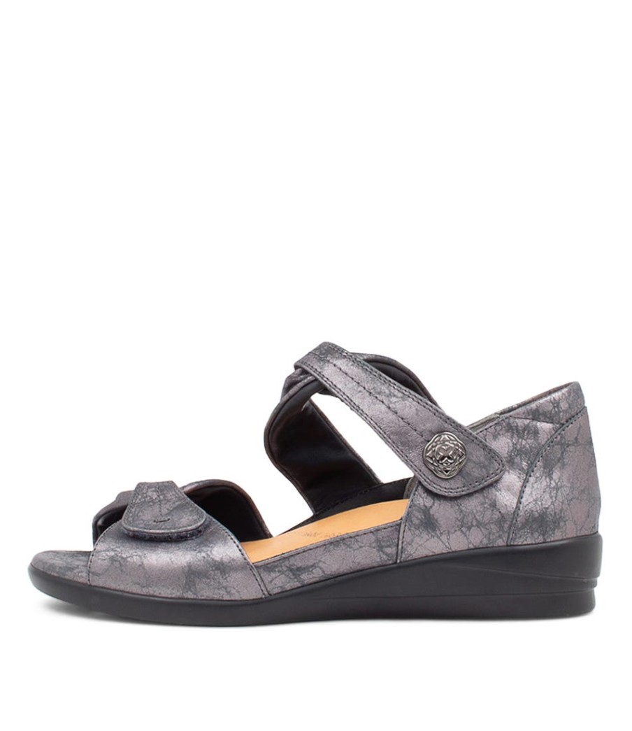 ZIERA Doxie W 0 Leather Sandals | Comfort