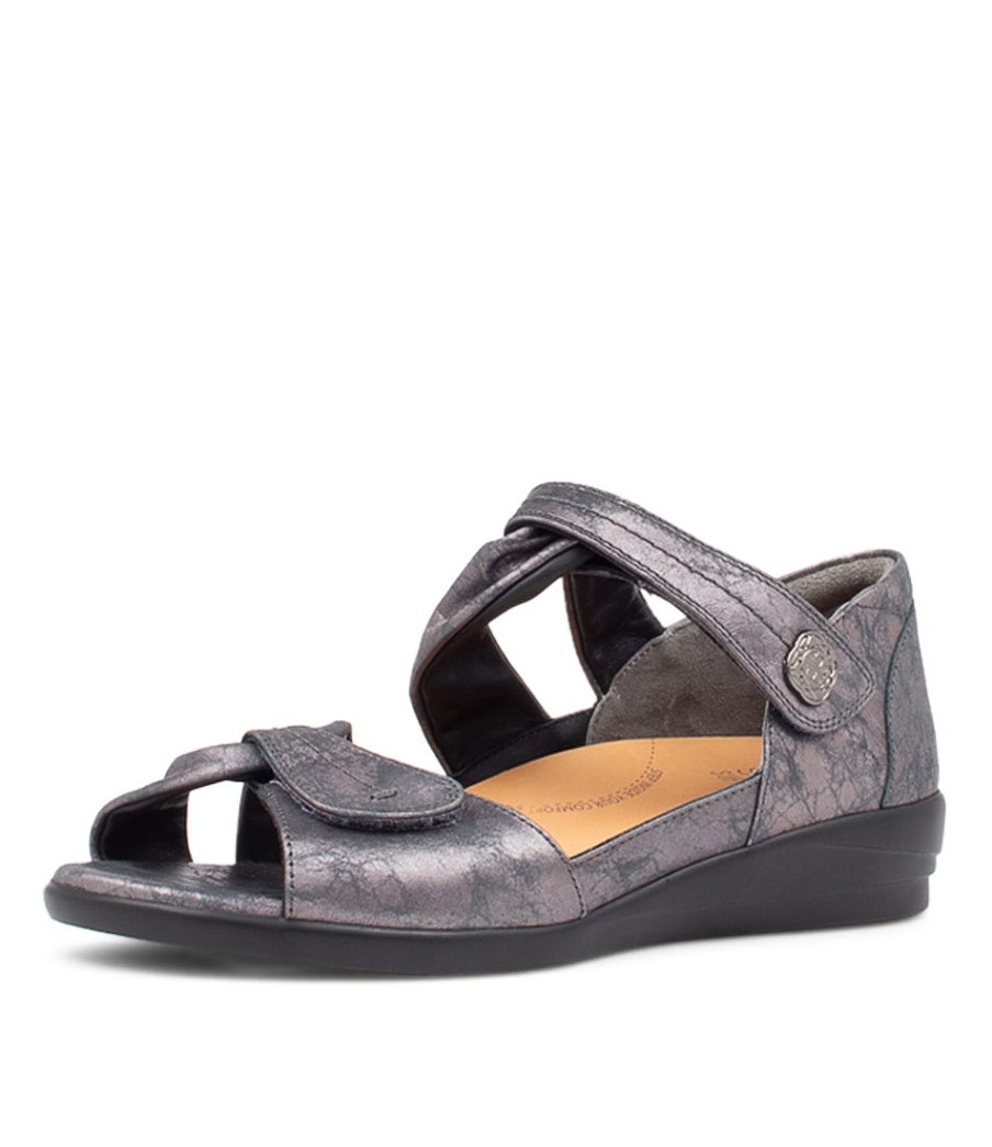 ZIERA Doxie W 0 Leather Sandals | Comfort