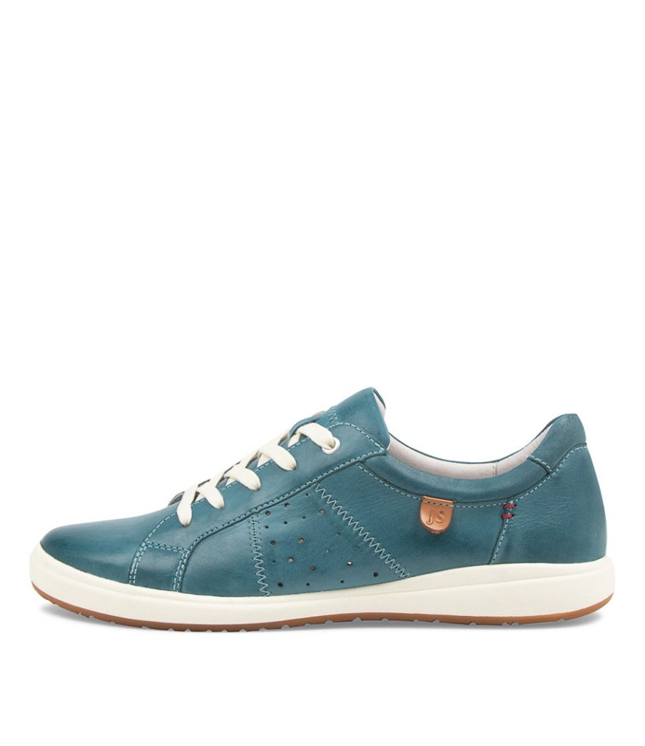 JOSEF SEIBEL Caren 01 Azur Leather Sneakers | Sneakers