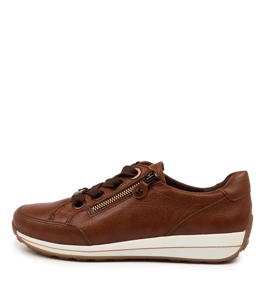 ARA Osaka 87 Cognac Leather | Comfort