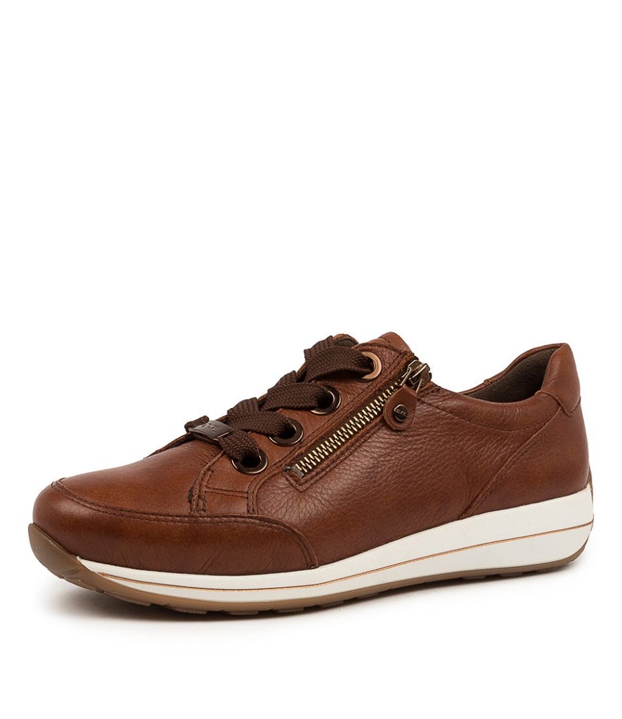 ARA Osaka 87 Cognac Leather | Comfort