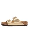 BIRKENSTOCK Arizona Gold Birkoflor | Comfort