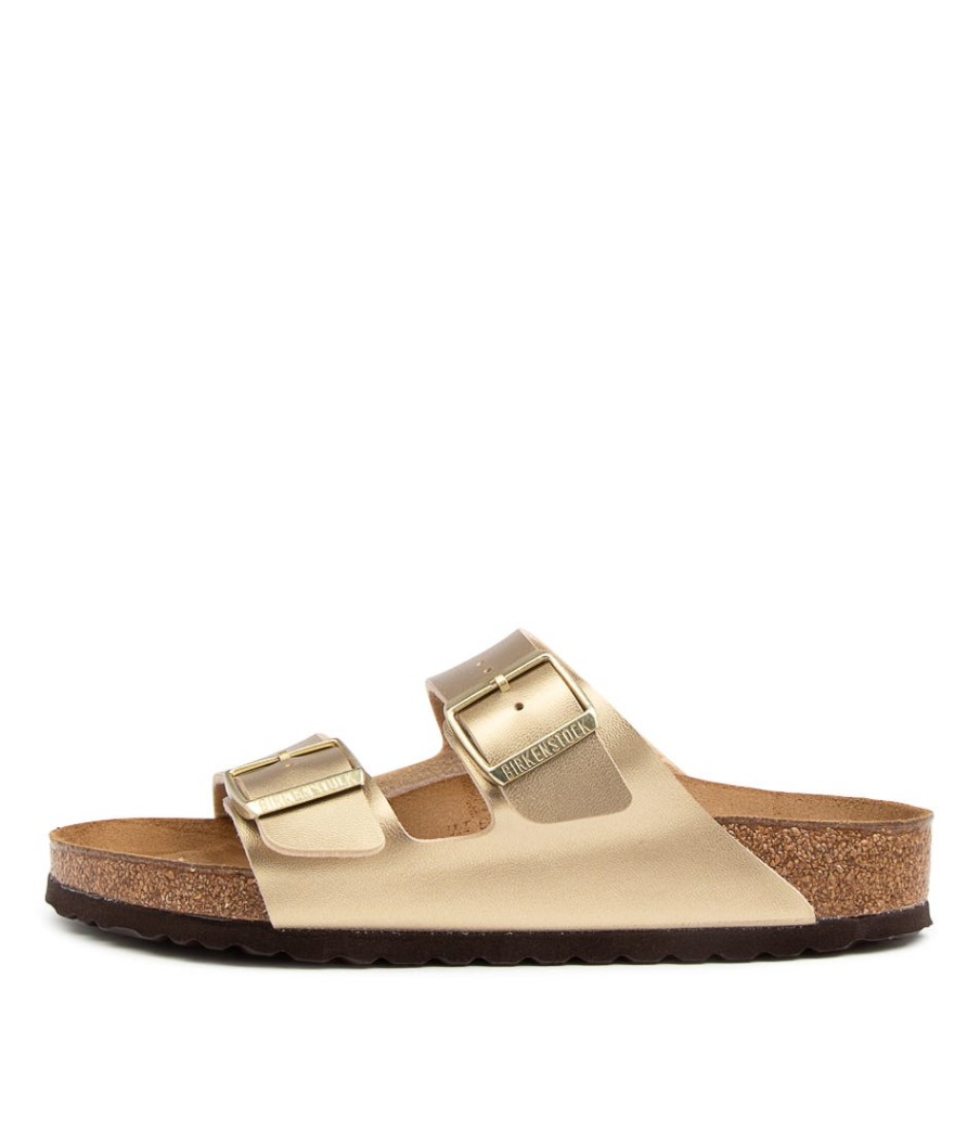 BIRKENSTOCK Arizona Gold Birkoflor | Comfort