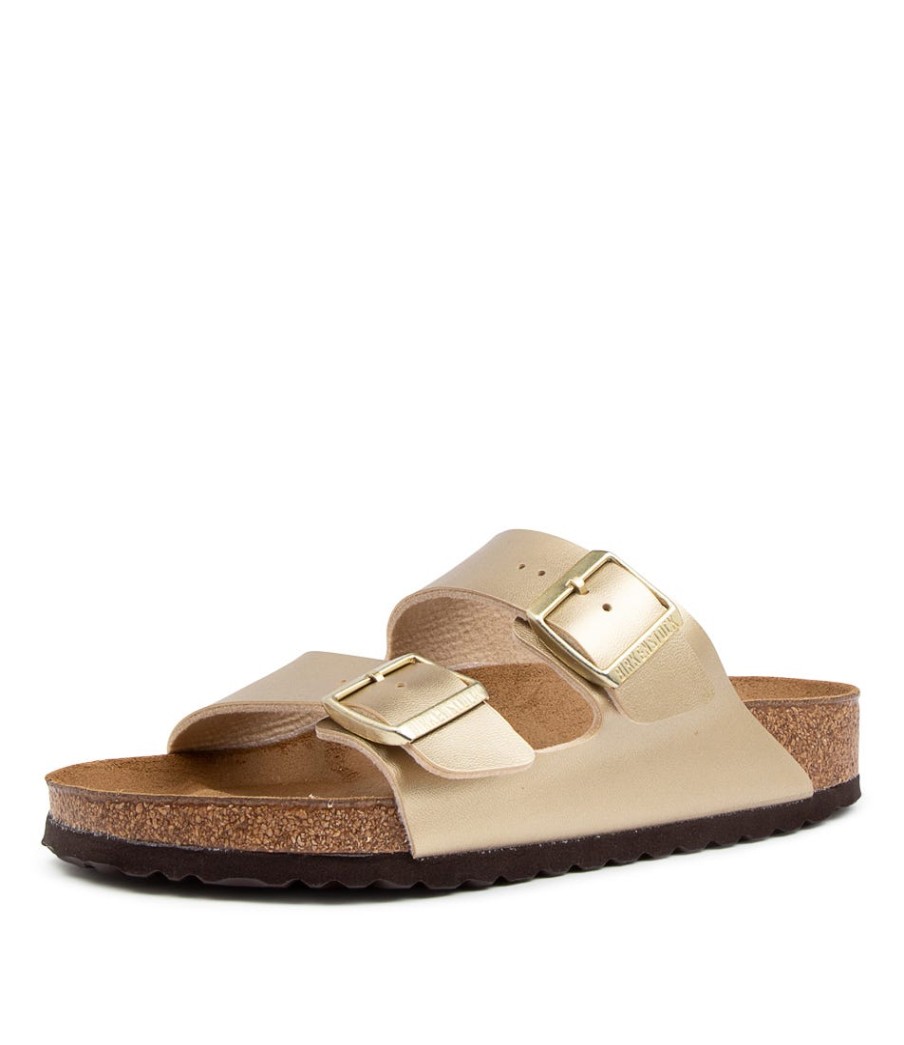 BIRKENSTOCK Arizona Gold Birkoflor | Comfort