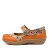 ZIERA Gummibear W Orang-Spl Lea | Comfort