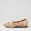 ZIERA Toppiey Xf Latte Suede Loafers | Loafers