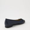 ARA Sardinia 29 Blau Leather Ballet Flats | Comfort