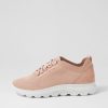 GEOX D Spherica A 6K Nude Knit Sneakers | Sneakers