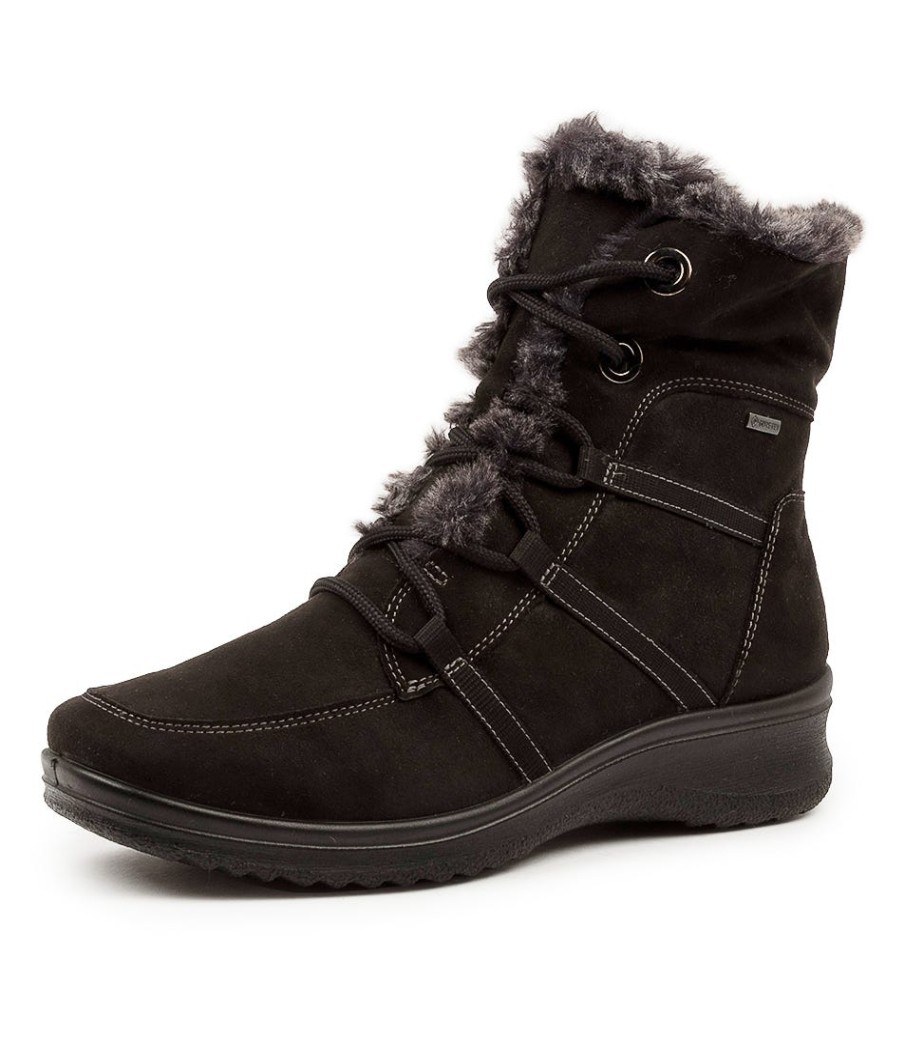 ARA Munchen 54 Schwarz | Comfort