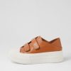 DJANGO & JULIETTE Alpin Scotch White Leather Stitch Sneakers | Sneakers