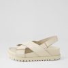 DJANGO & JULIETTE Ubari Milk Leather Sandals | Sandals