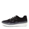 ZIERA Umbria Xf Blk Omb-Wht Msh | Comfort