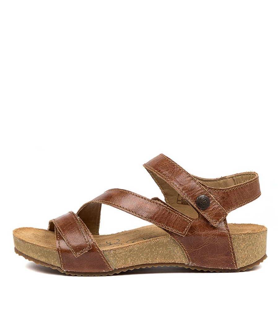 JOSEF SEIBEL Tonga 25 Camel Leather | Comfort