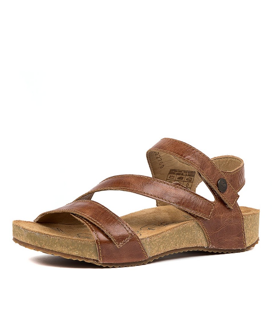 JOSEF SEIBEL Tonga 25 Camel Leather | Comfort