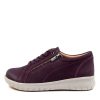 ZIERA Solar Xf Purple Nubuck | Comfort