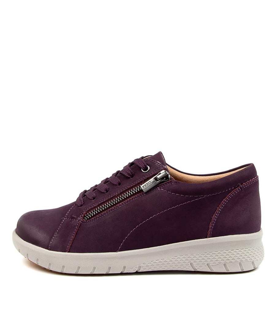 ZIERA Solar Xf Purple Nubuck | Comfort