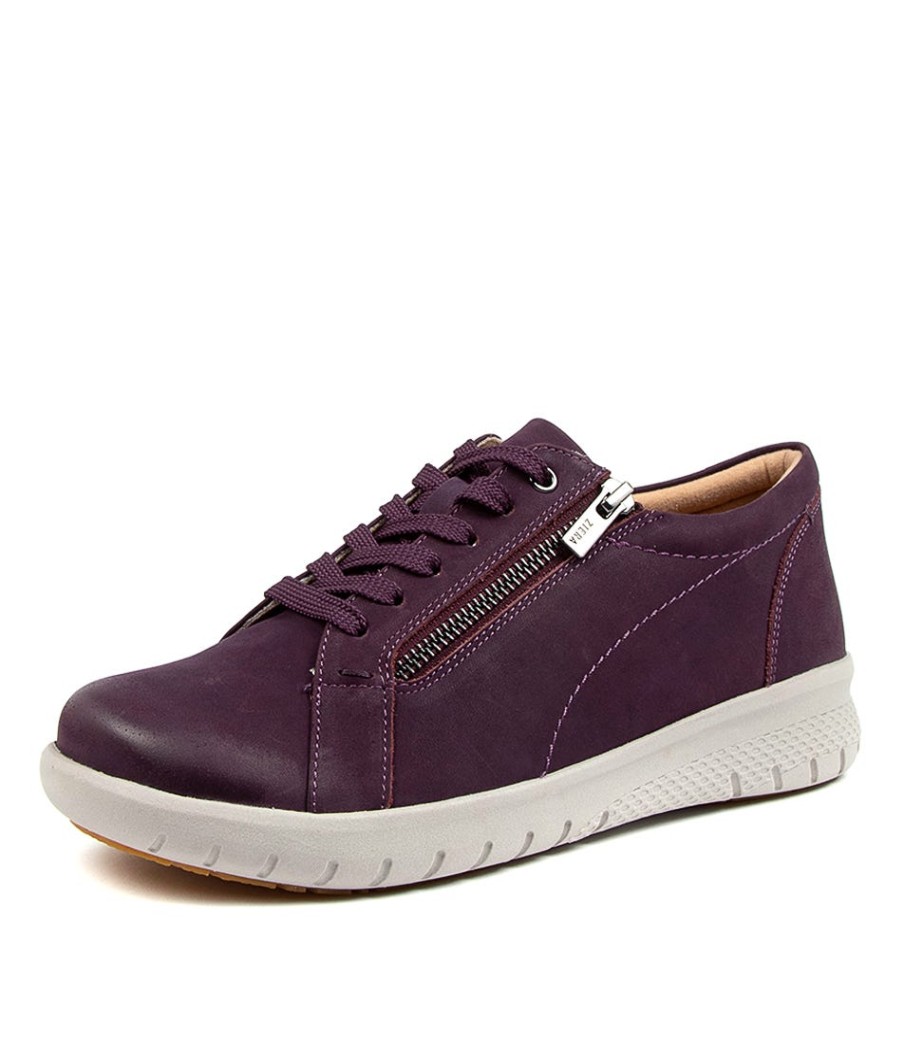 ZIERA Solar Xf Purple Nubuck | Comfort