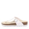 BIRKENSTOCK Gizeh White Birkoflor | Comfort