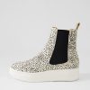 ROLLIE Chelsea City Snow Leopard Pony Chelsea Boots | Boots