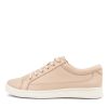 ZIERA Danni Xf Pale Pink Leather Sneakers | Sneakers