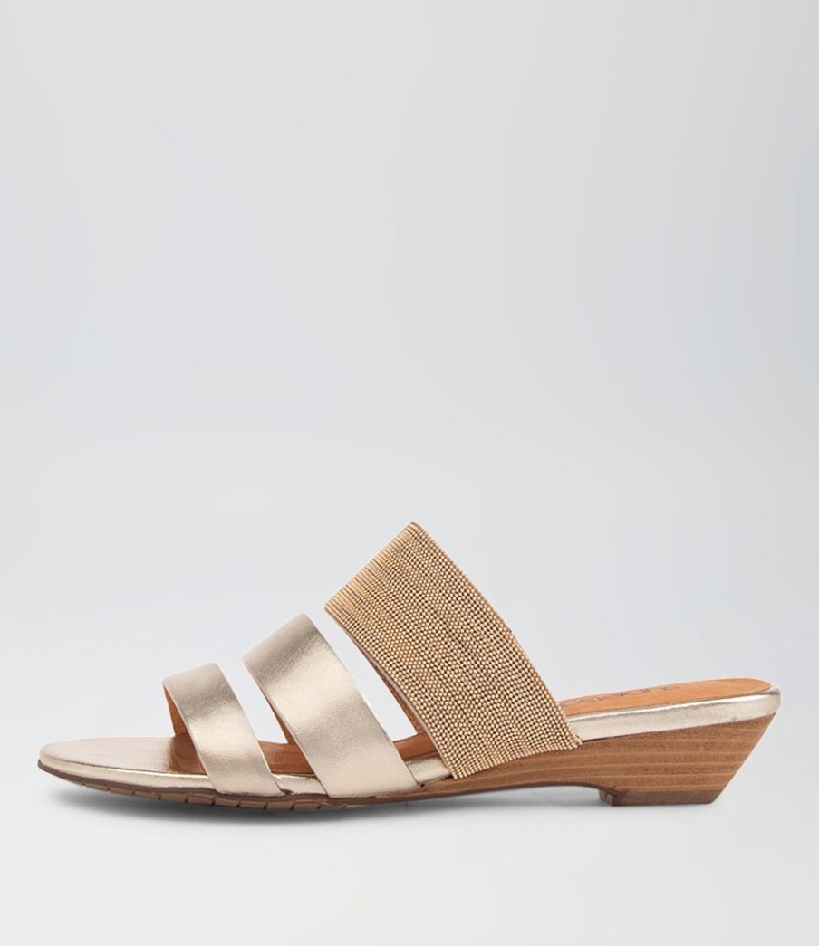 SUPERSOFT Blessings Platinum Multi Slides | Comfort