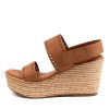 BELTRAMI Edgey Tan Leather | Espadrilles